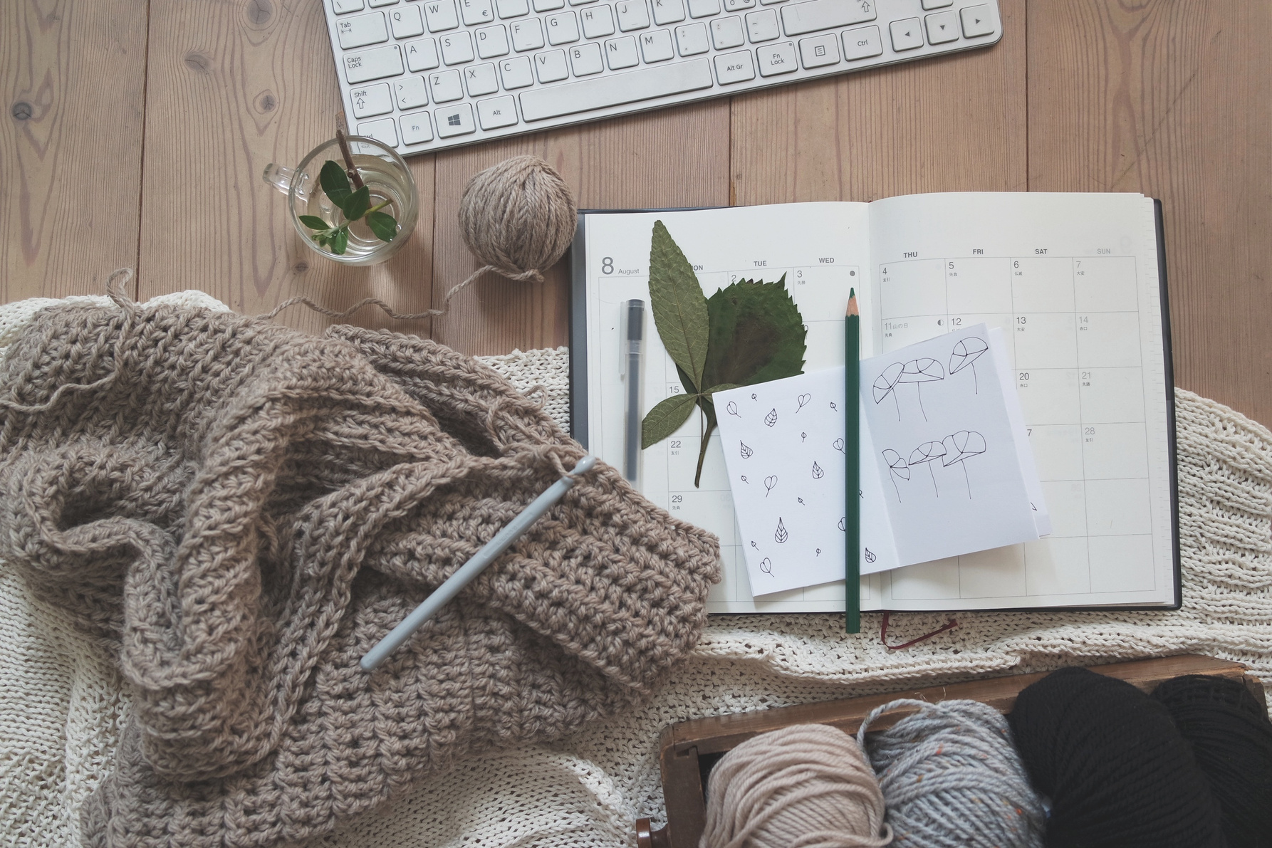 Cozy Women's Workspace